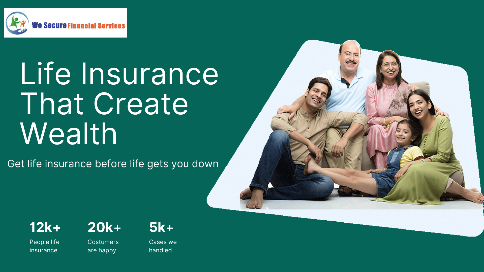 Green Modern Insurance Company Business Plan Presentation